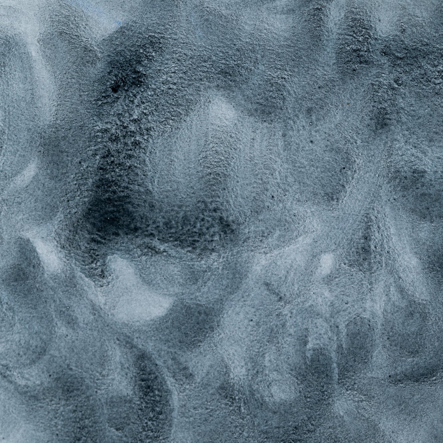 Watercolor painting in cool blue Woad Pigment, a natural dye extracted from Isatis tinctoria leaves. Used across Europe before the rise of indigo. Handcrafted with honey and gum arabic. Transparent, historically significant, and plant-based‚Äîperfect for ancient palettes, historical reconstructions, and expressive glazing. Wode watercolor.