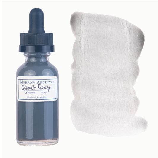 Cobalt Warm Grey Watercolor Ink