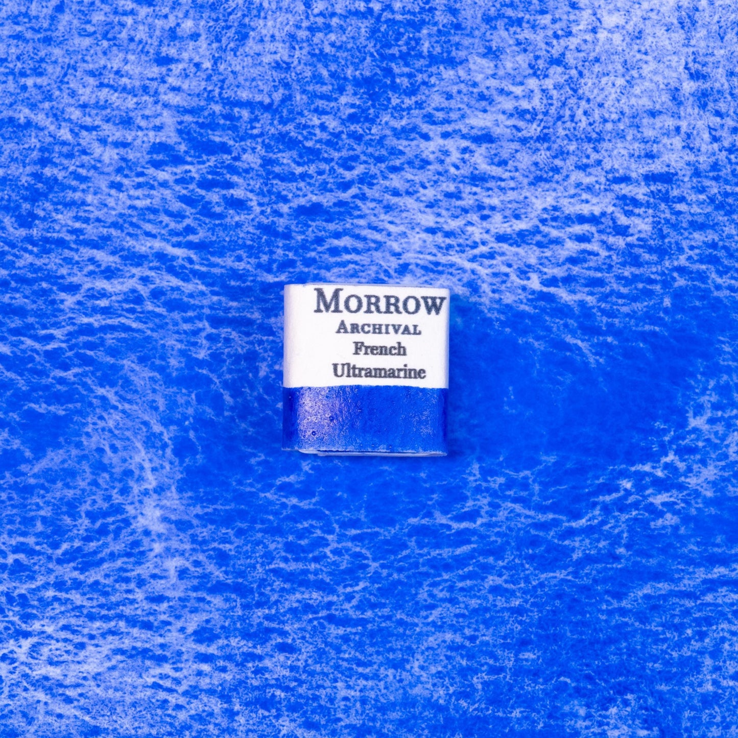 French Ultramarine Blue Watercolor Paint