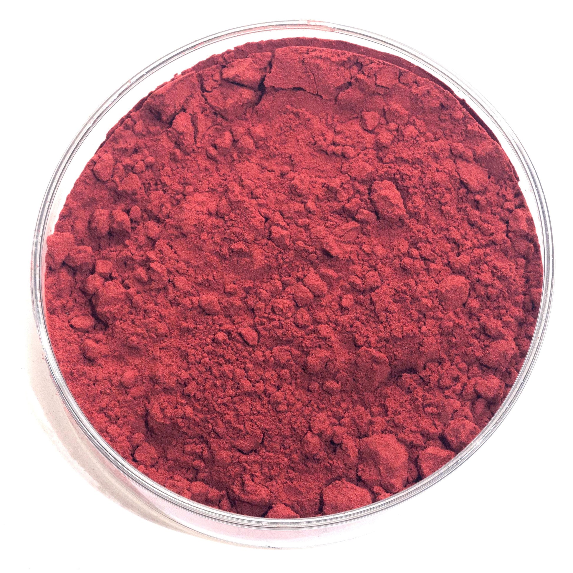 Monascus Red is a natural pigment produced by fermenting Monascus yeast, yielding a vibrant, warm red with subtle earthy undertones. Historically used in East Asia for coloring food, textiles, and art, it offers a unique organic hue with moderate lightfastness. In painting, it provides a rich, transparent red ideal for watercolor, tempera, and mixed media, especially in delicate layering and glazing techniques. Best suited for protected artworks where its natural brilliance can be preserved.