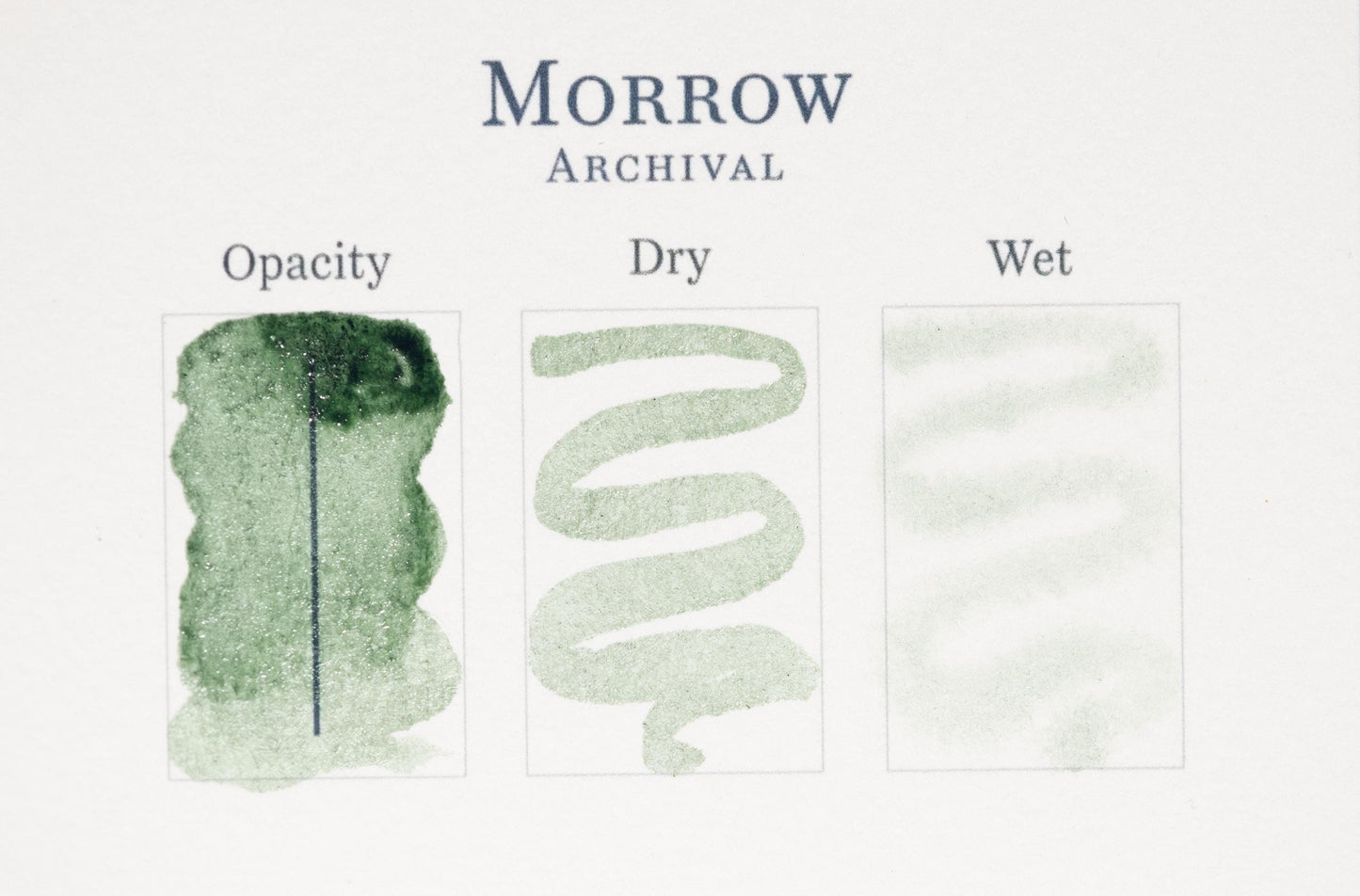 Mulberry Leaf Green Watercolor Paint