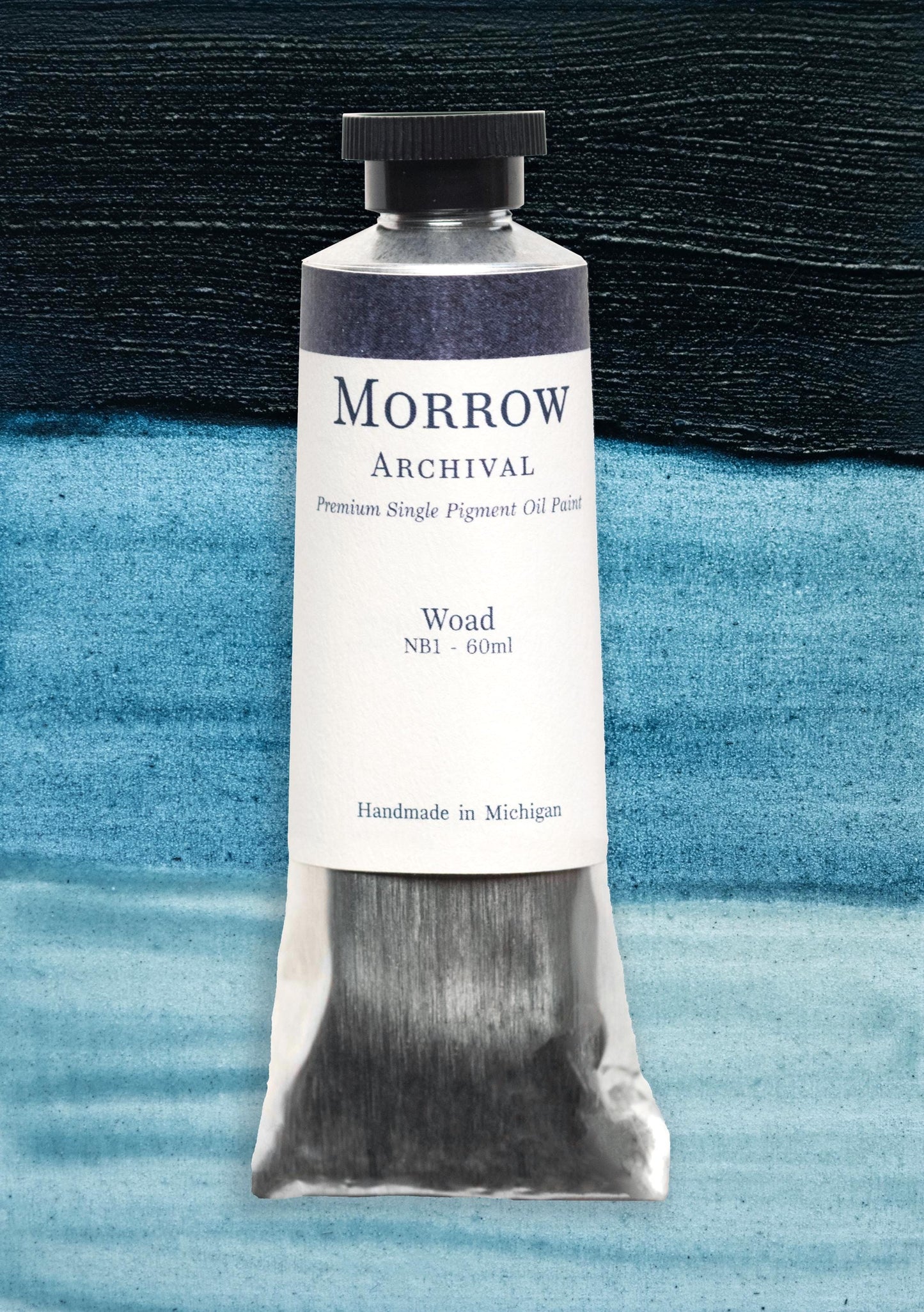 Woad Blue Oil Paint