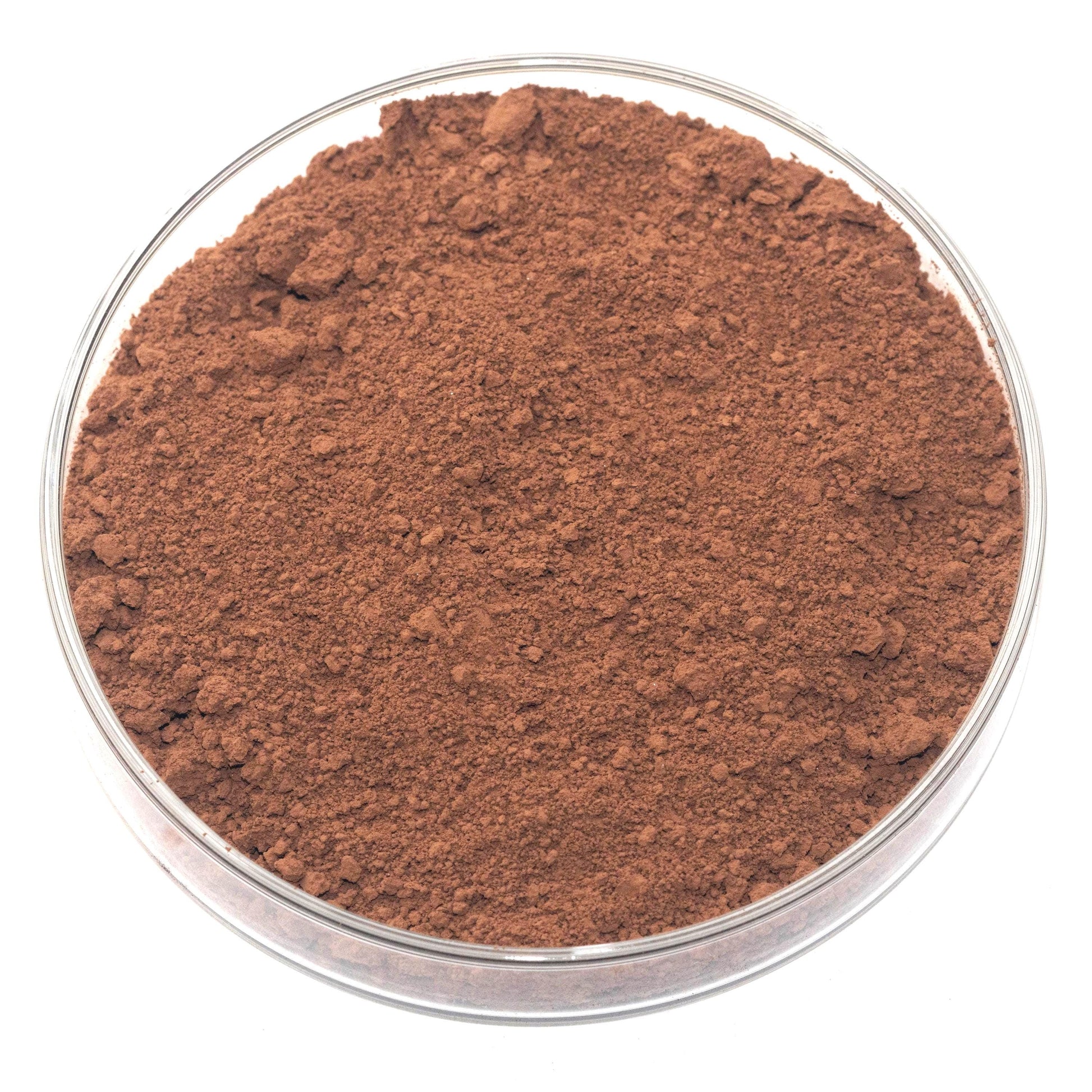 Brown Ochre pigment, a warm, earthy brown with excellent opacity and lightfastness. Ideal for oil, watercolor, and tempera painting, offering smooth application and rich, natural tones. Historically used for fine art, restoration, and traditional painting techniques. Finely ground for professional-quality results. Available in various sizes.
