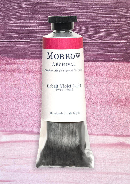 Cobalt Violet Light Oil Paint