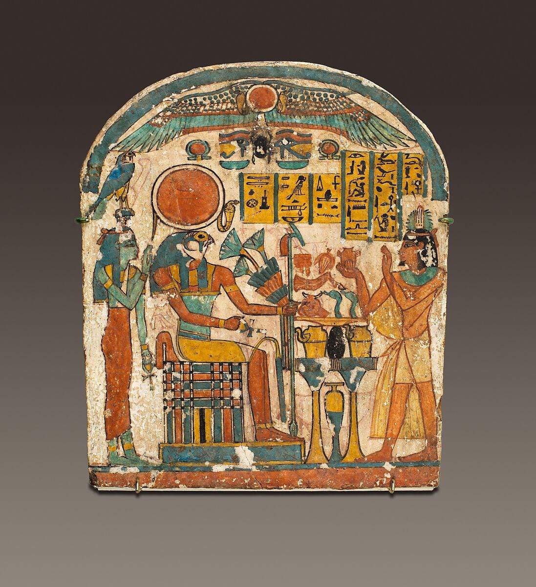 Egyptian Blue Pigment