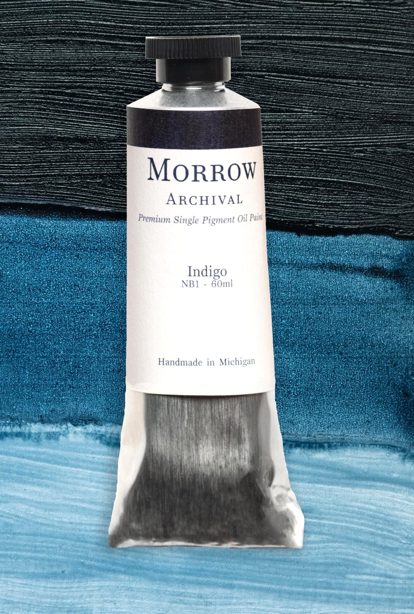 Indigo Blue Oil Paint