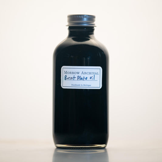Burnt Plate Walnut Oil