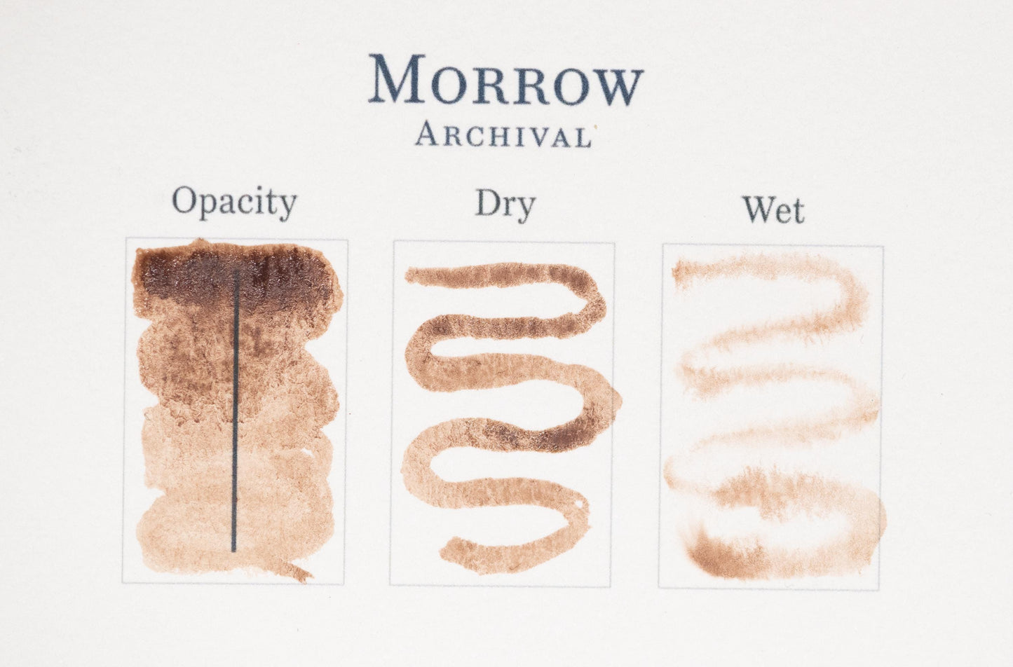 Brown Ochre Watercolor Paint