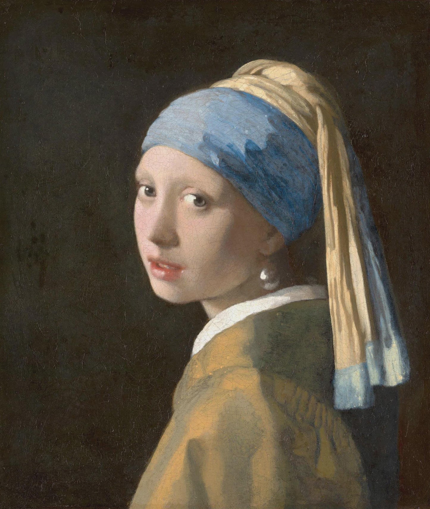 Lapis Blue Oil Paint