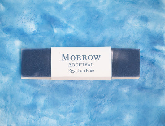 Egyptian Blue Encaustic Wax Paint