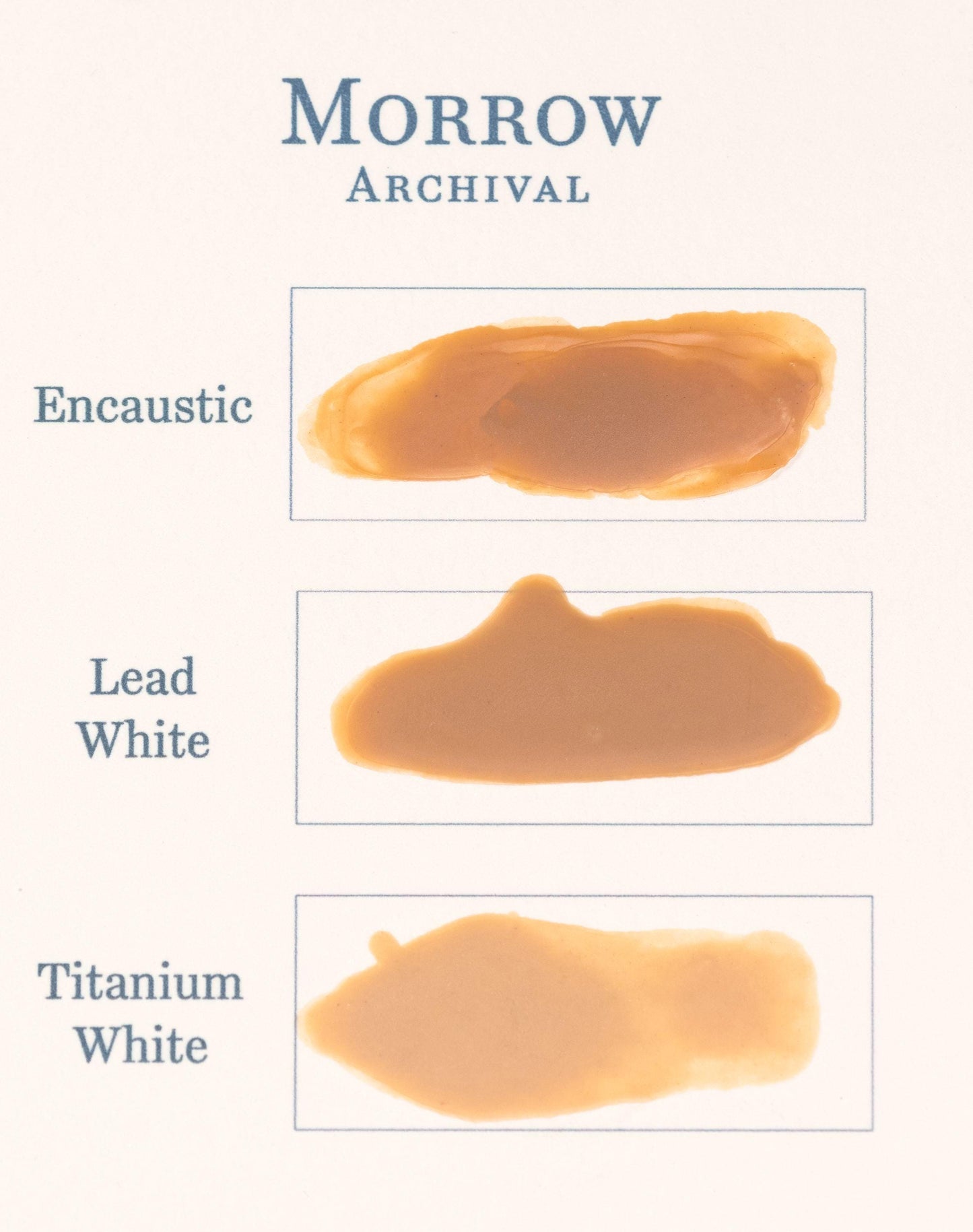 Light Yellow Ochre Encaustic Wax Paint