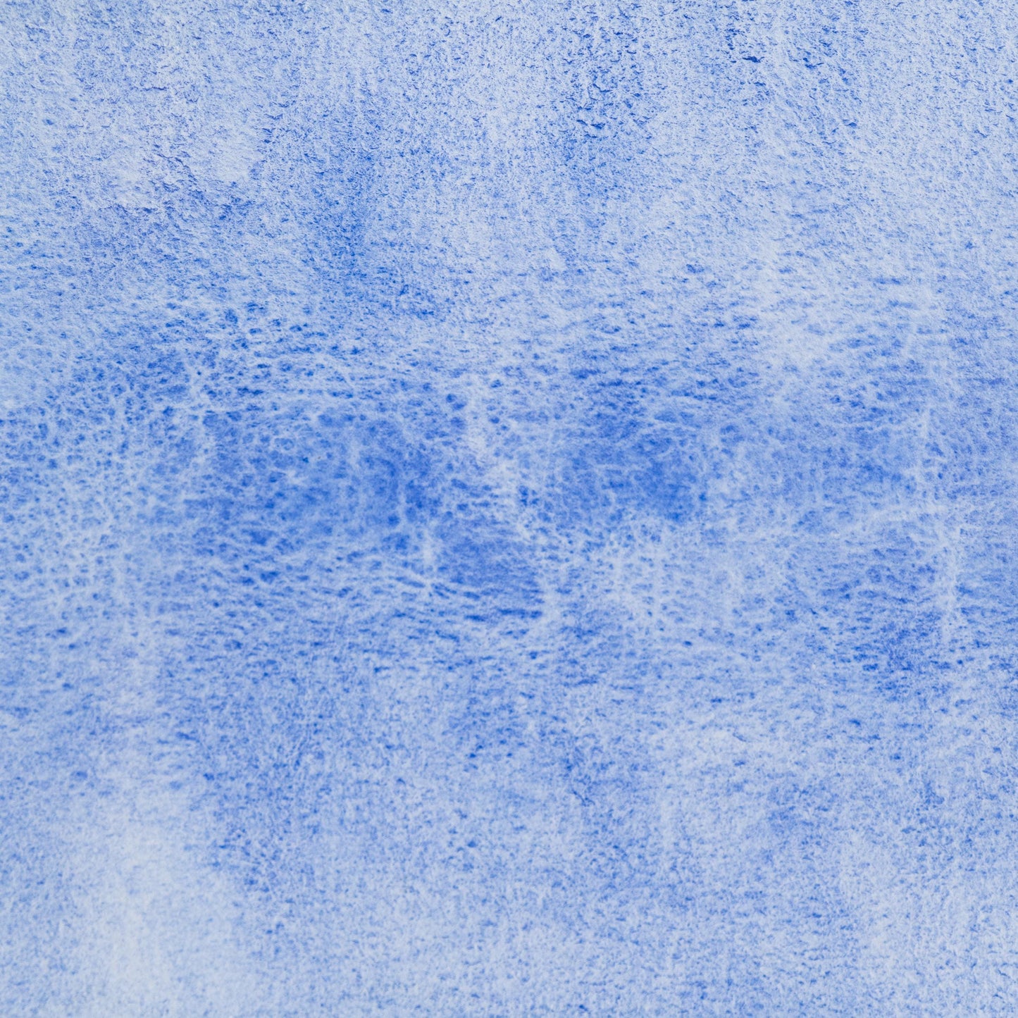 Watercolor painting in rich ultramarine blue made using natural Lapis Lazuli pigment from Afghanistan, handcrafted with honey and gum arabic. Historic mineral paint prized by Renaissance artists for deep, luminous color. Professional-grade natural watercolor ideal for fine art, iconography, and manuscript illumination. Rare, ethical pigment for artists seeking traditional materials and vibrant, granulating blues.