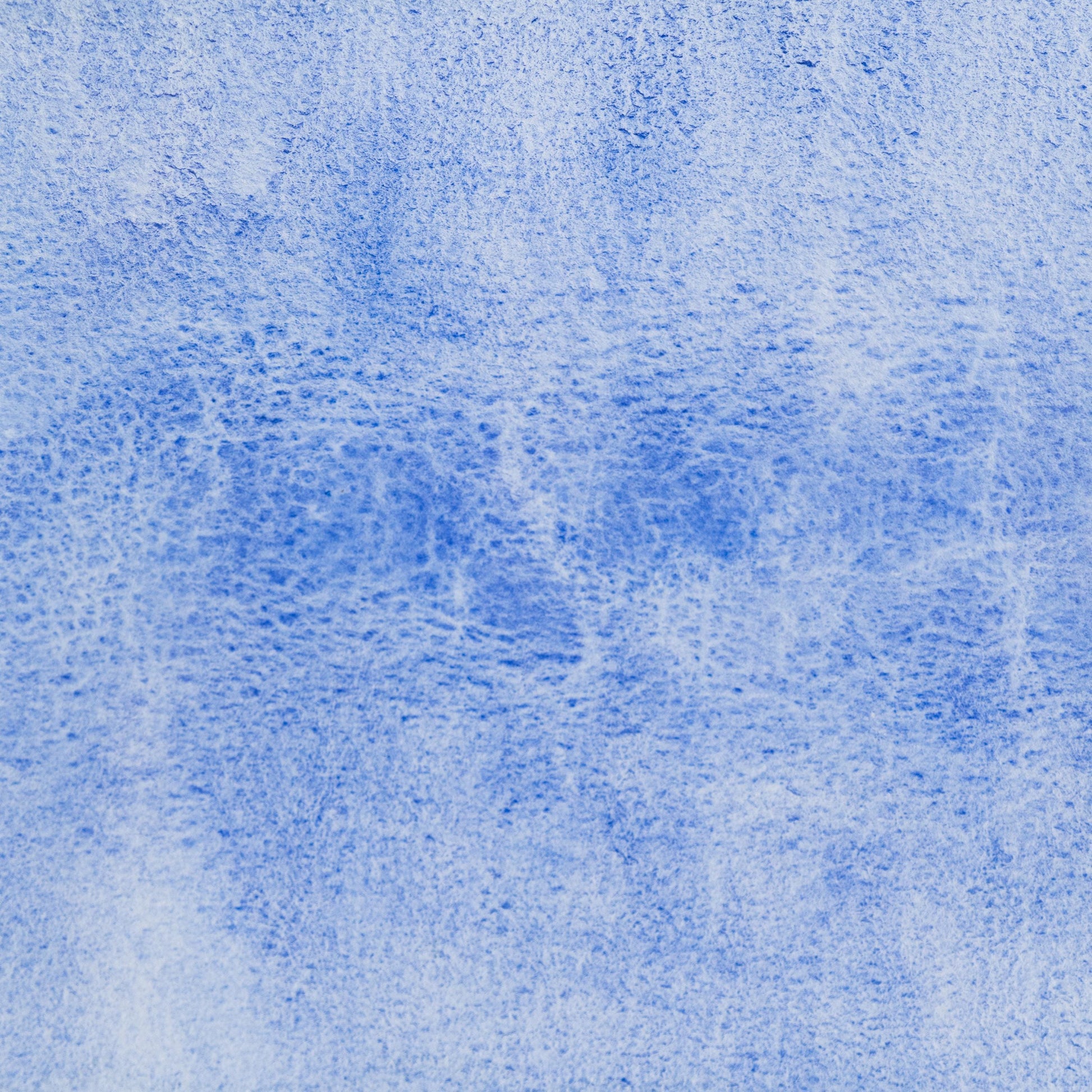 Watercolor painting in rich ultramarine blue made using natural Lapis Lazuli pigment from Afghanistan, handcrafted with honey and gum arabic. Historic mineral paint prized by Renaissance artists for deep, luminous color. Professional-grade natural watercolor ideal for fine art, iconography, and manuscript illumination. Rare, ethical pigment for artists seeking traditional materials and vibrant, granulating blues.