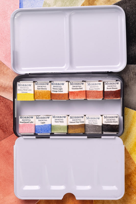 Renaissance Watercolor 12 Palette