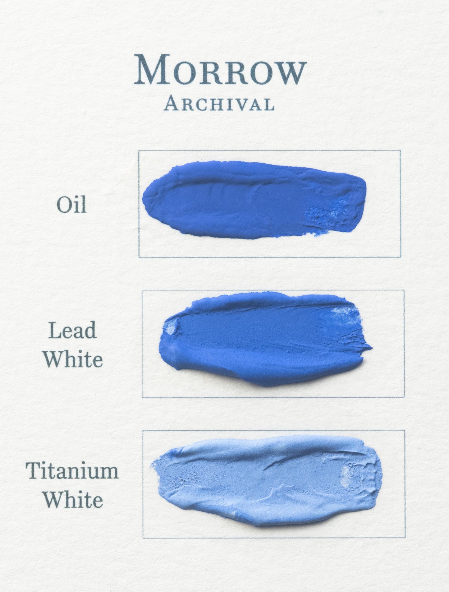 YInMn Blue Oil Paint