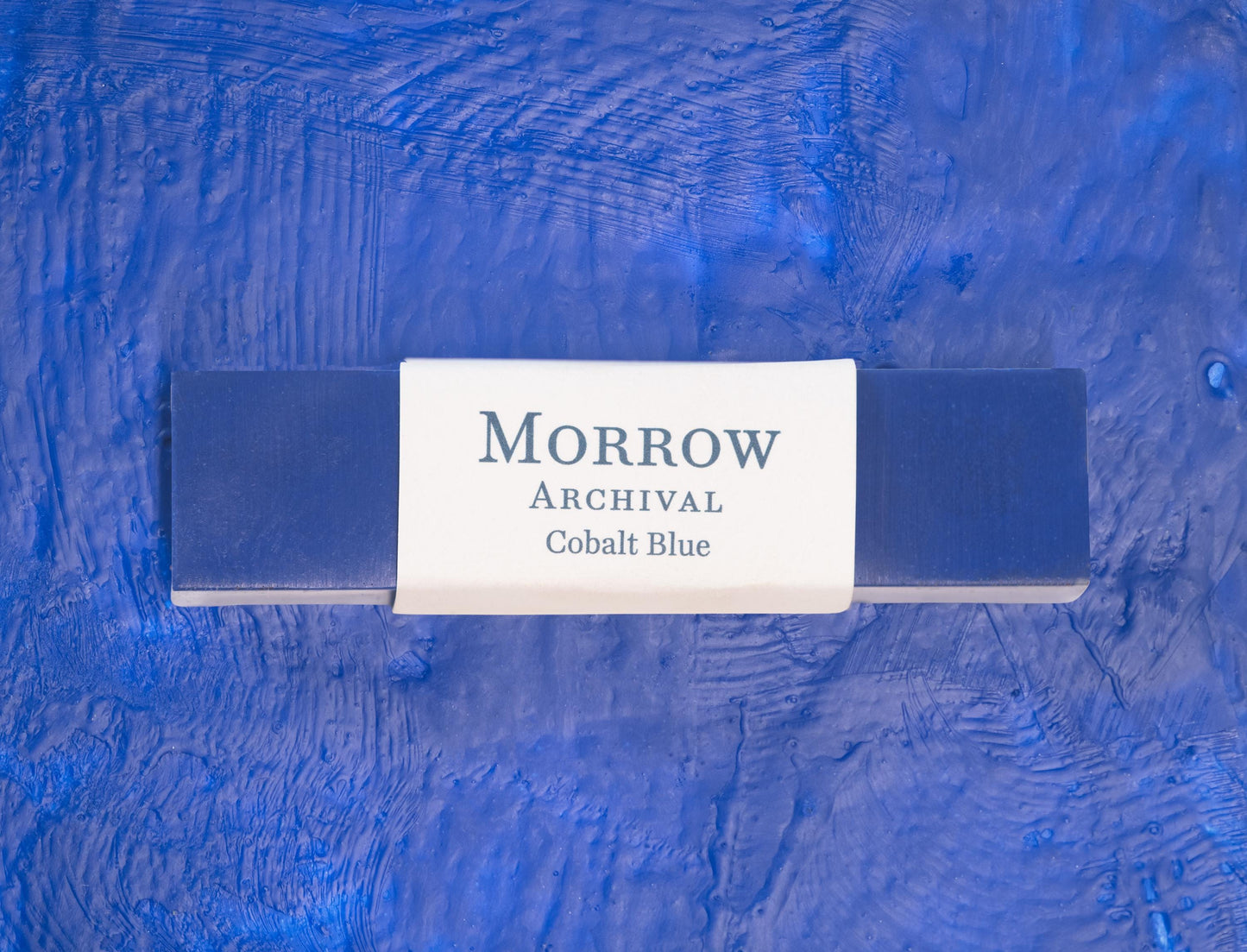 Cobalt Blue Encaustic Wax Paint