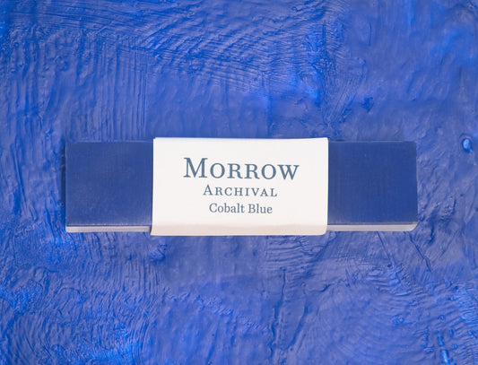 Cobalt Blue Encaustic Wax Paint