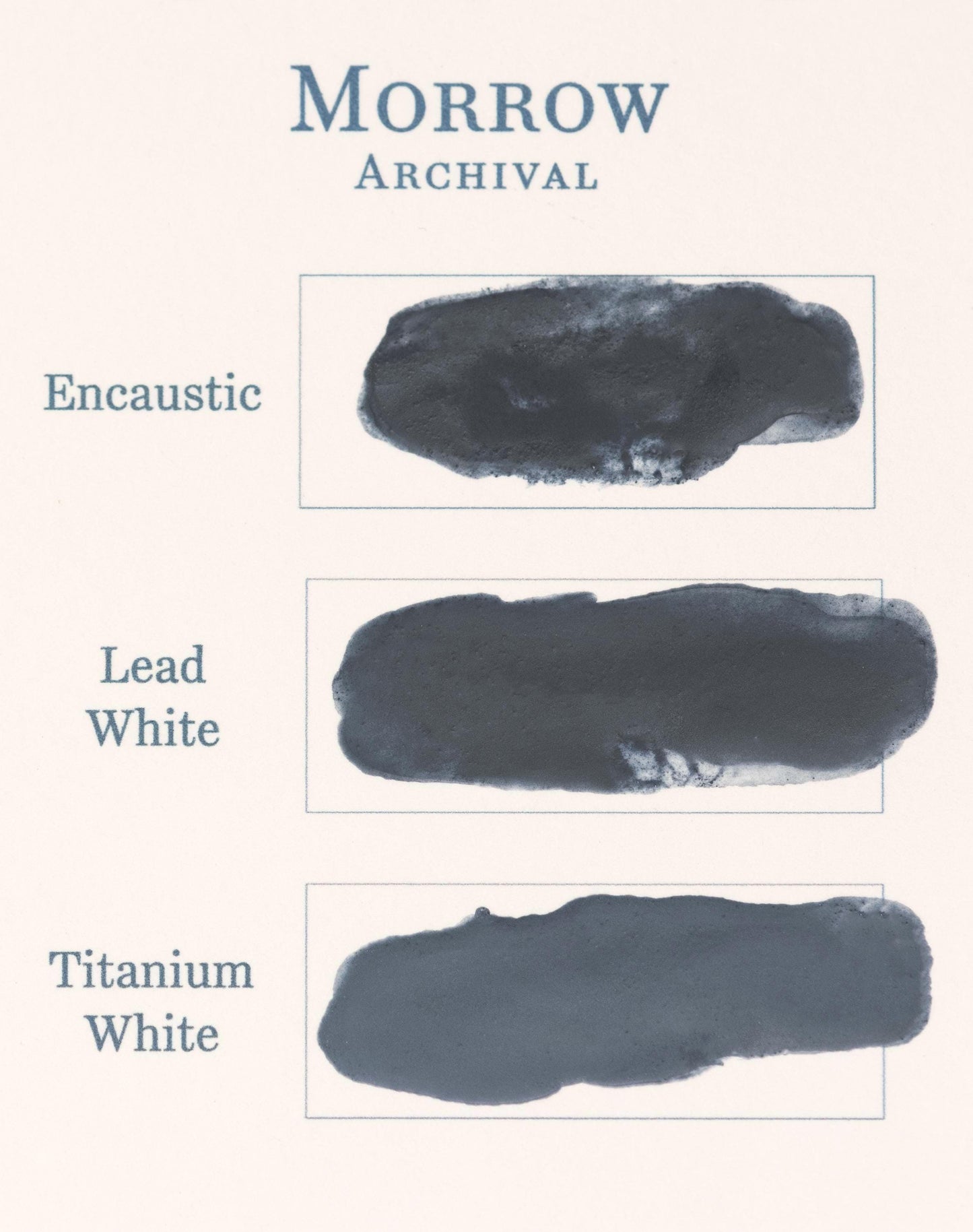 Woad Blue Encaustic Wax Paint
