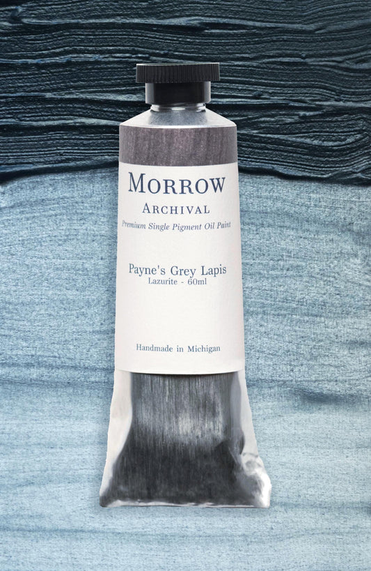 Payne's Grey Lapis Oil Paint