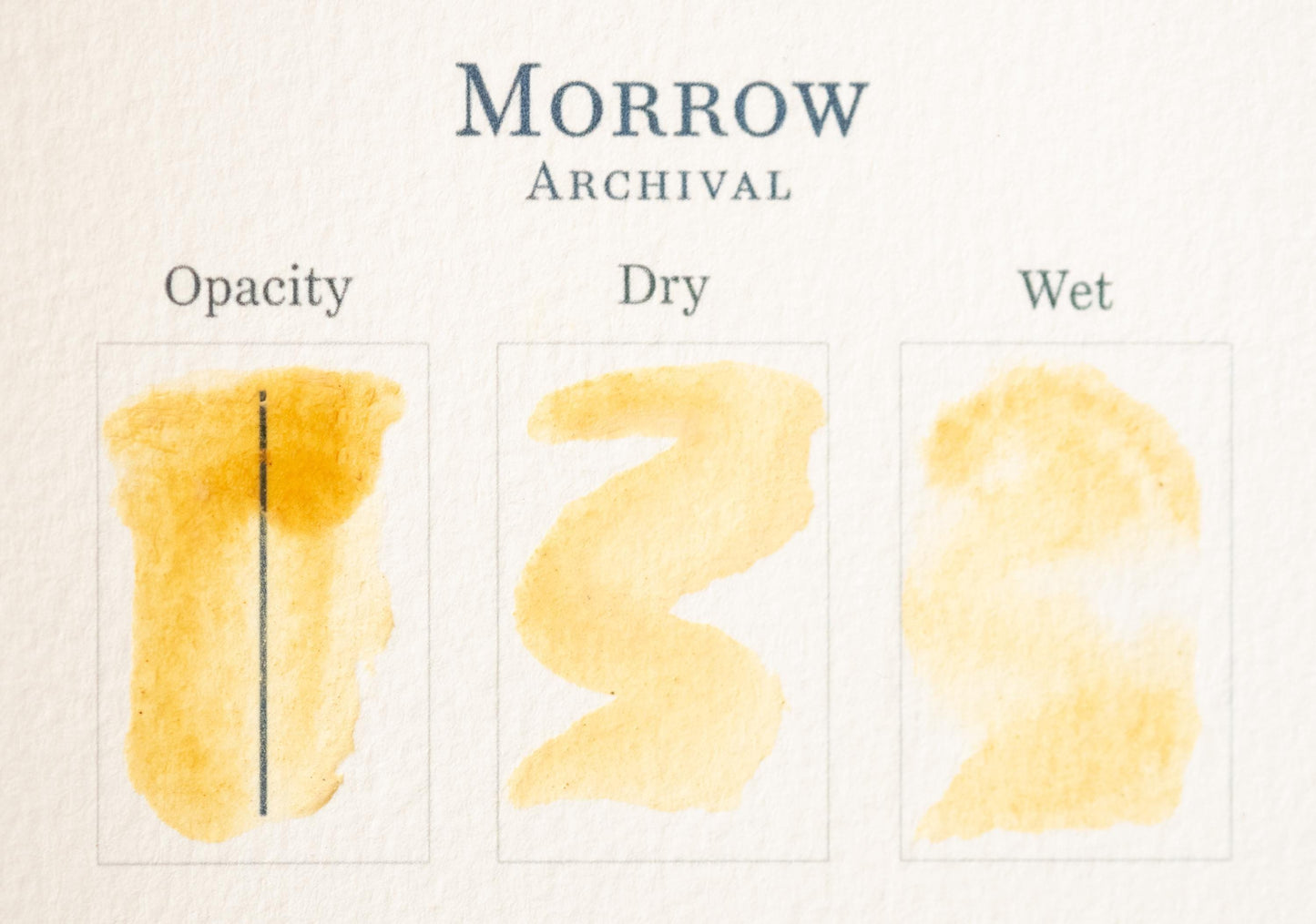 Greenweed Lake Yellow Watercolor Paint