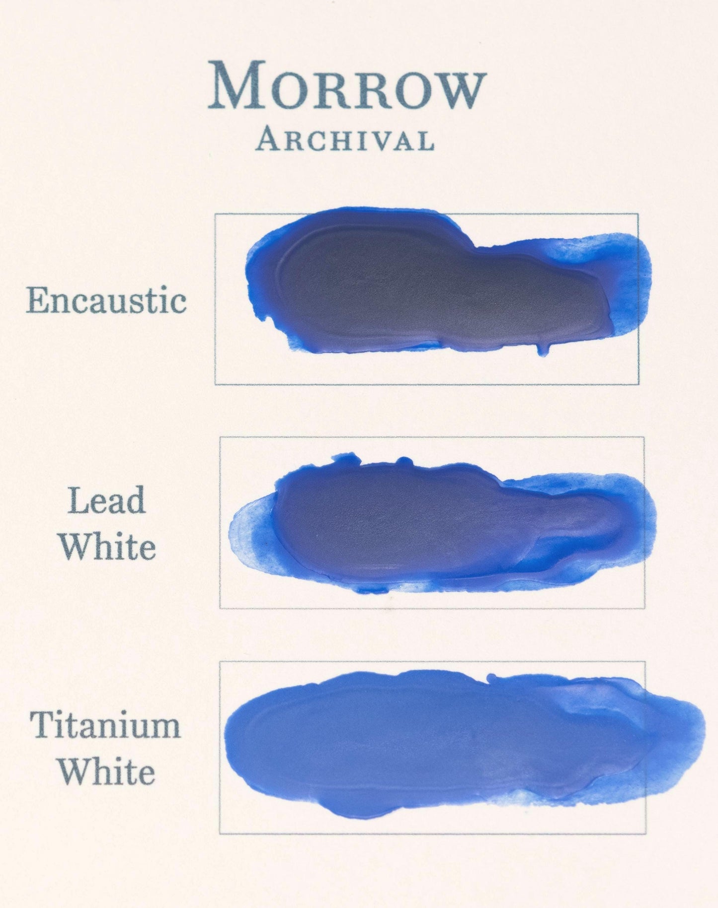 French Ultramarine Blue Encaustic Wax Paint