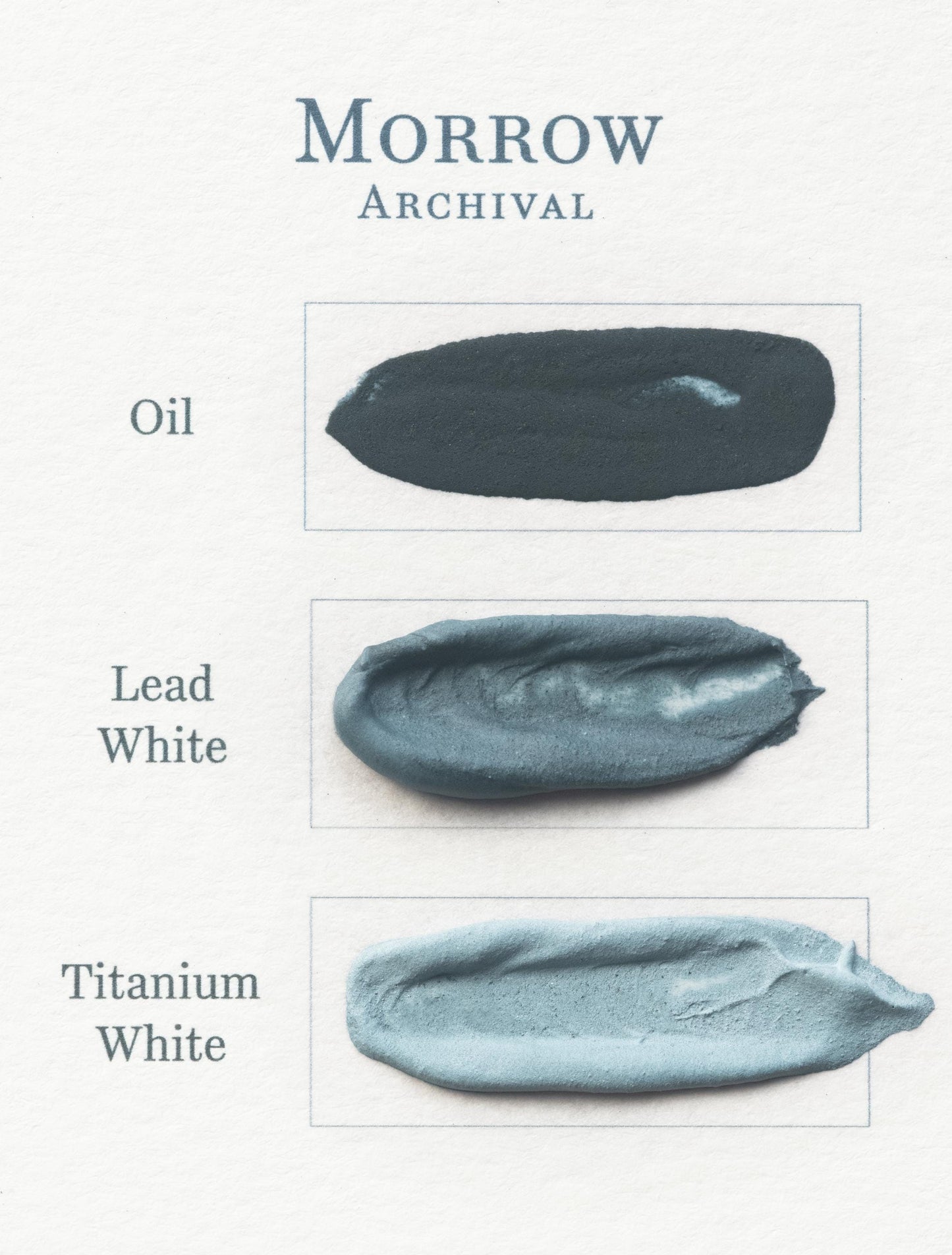 Woad Blue Oil Paint
