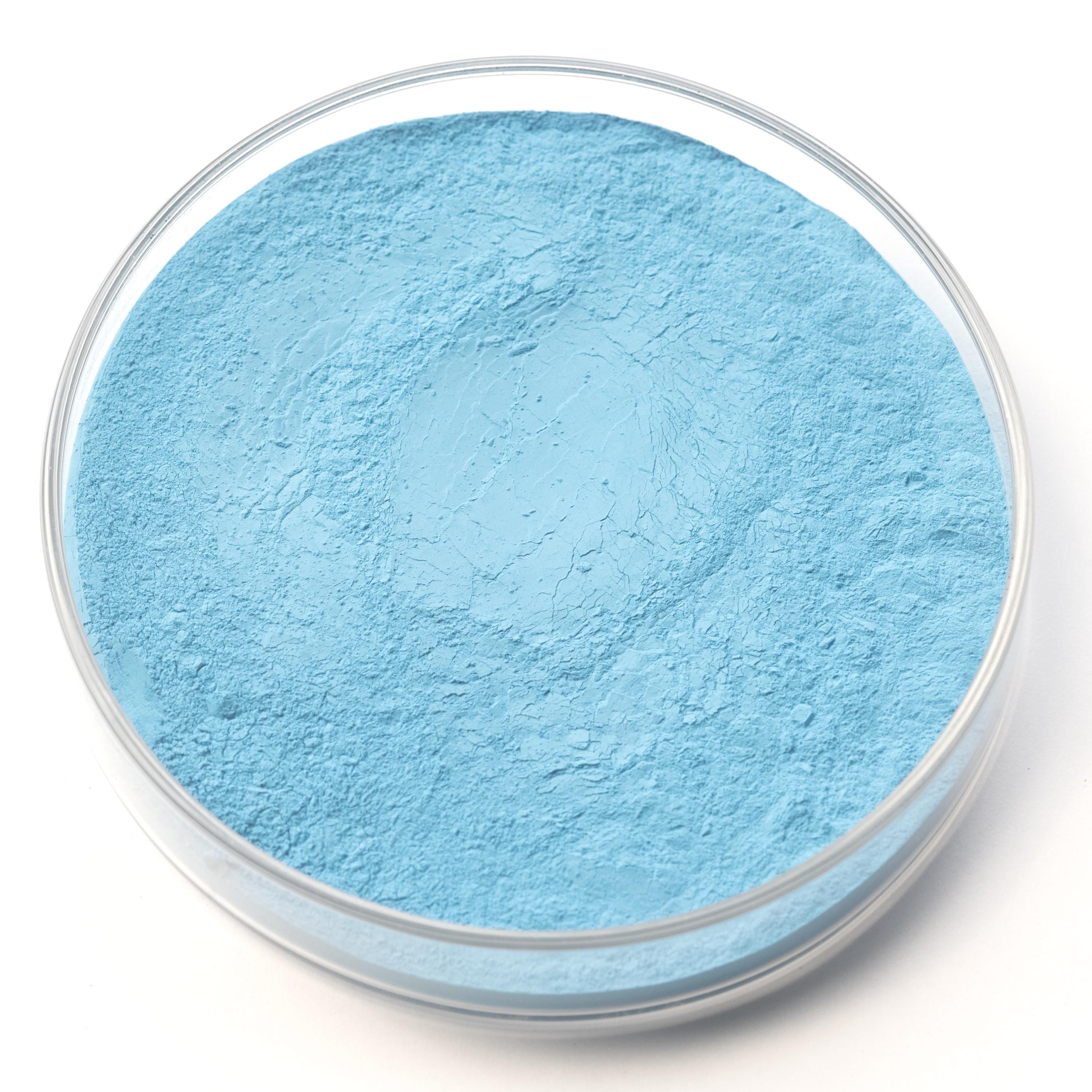 Zirconium Vanadium Blue Pigment – Morrow Archival