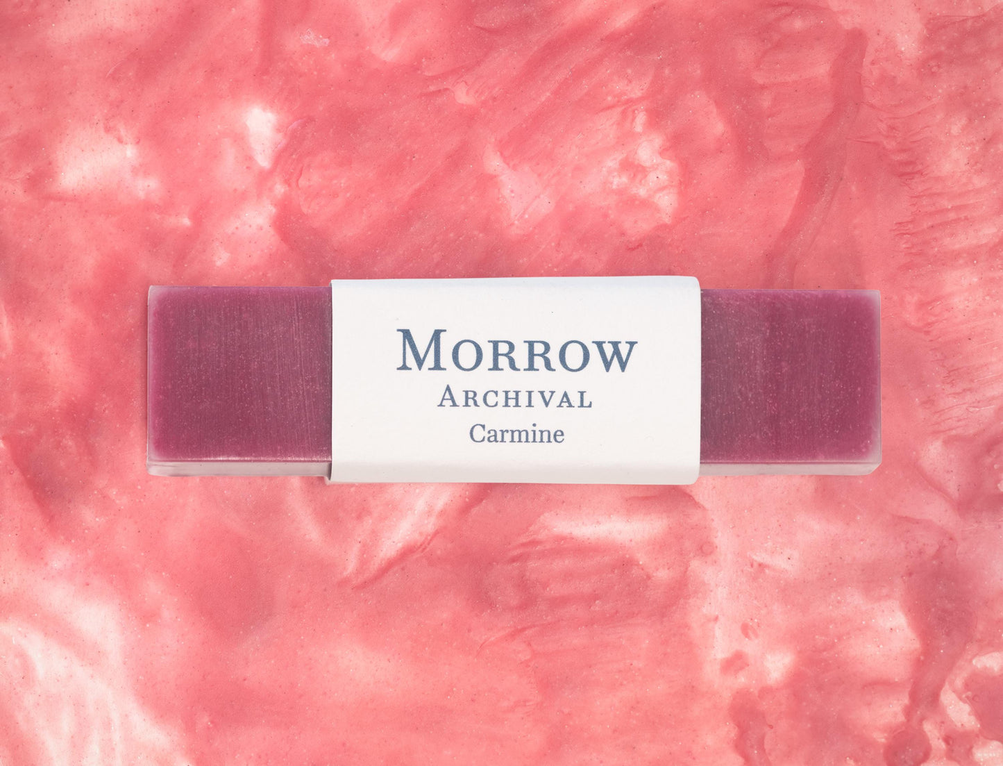 Carmine Pink Encaustic Wax Paint