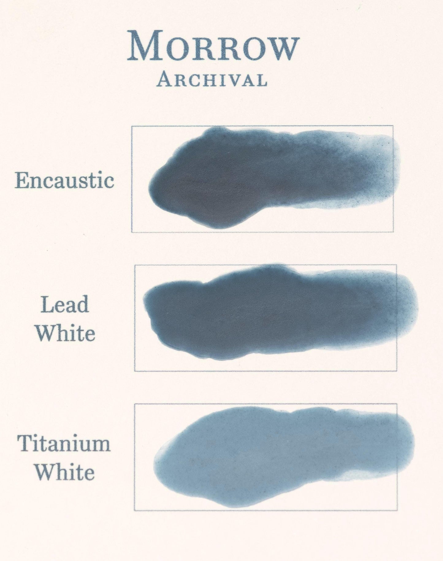 Cape Jasmine Blue Encaustic Wax Paint