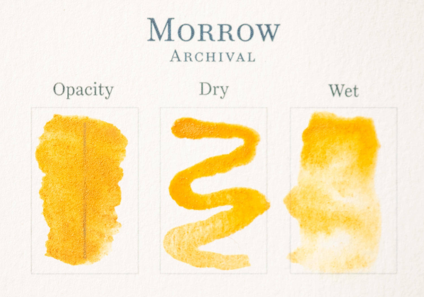 Yellow Orpiment Watercolor Paint