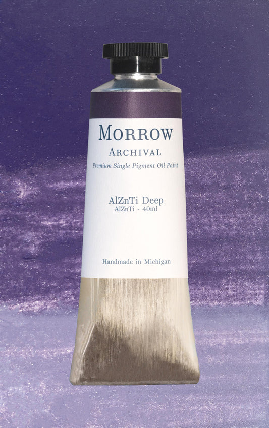 AlZnTi Violet Deep Oil Paint