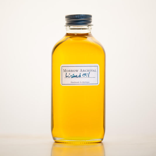 Cold Pressed Unrefined Linseed Oil