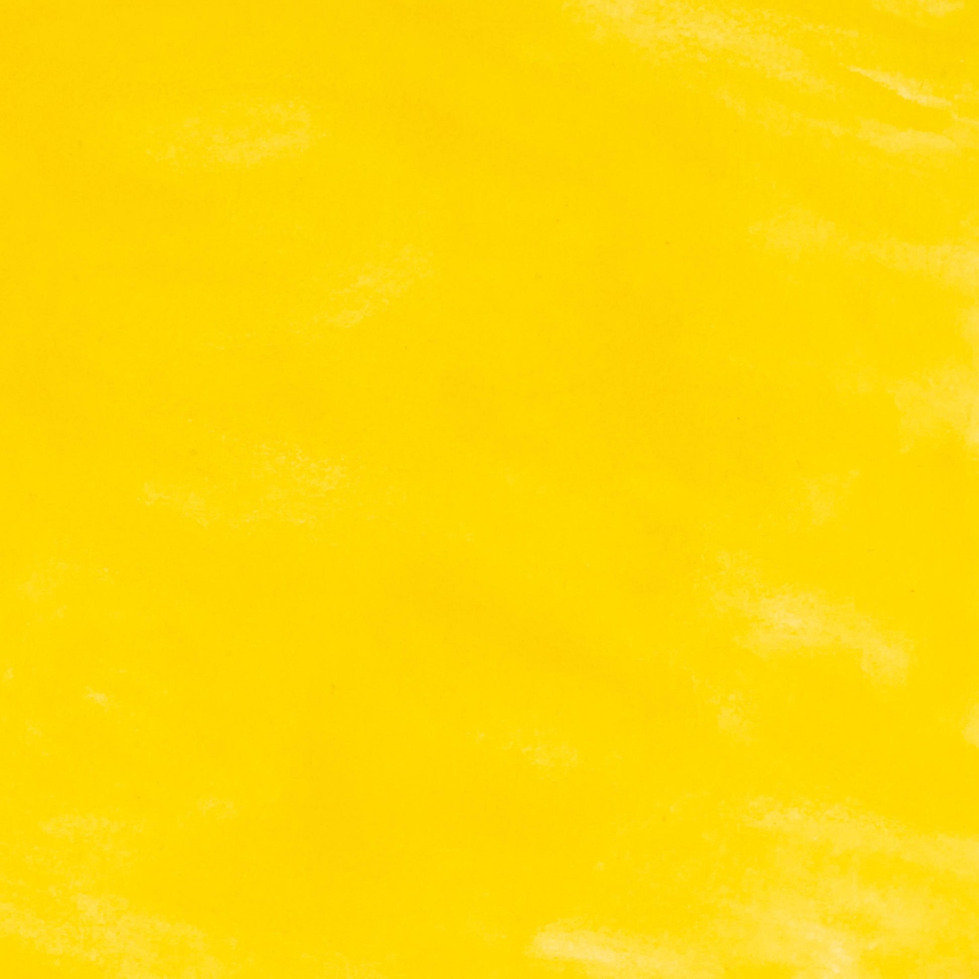 Watercolor painting in rich golden True Gamboge, a natural resin pigment harvested from the sap of Garcinia trees in Southeast Asia. Prized since ancient times for its brilliant, transparent yellow in manuscript illumination and Asian painting. Handcrafted with pure pigment, honey, and gum arabic for archival, professional quality. Transparent, softly staining, and ideal for glazing, botanical art, and historical pigment collections.