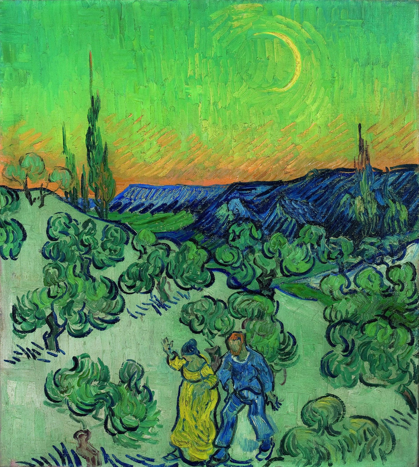 Viridian Green Pigment
