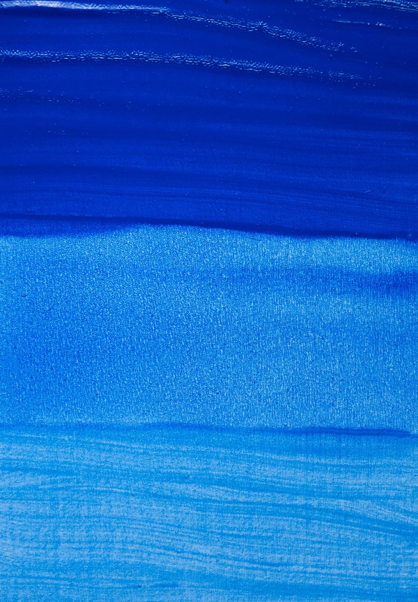Cobalt Blue Oil Paint
