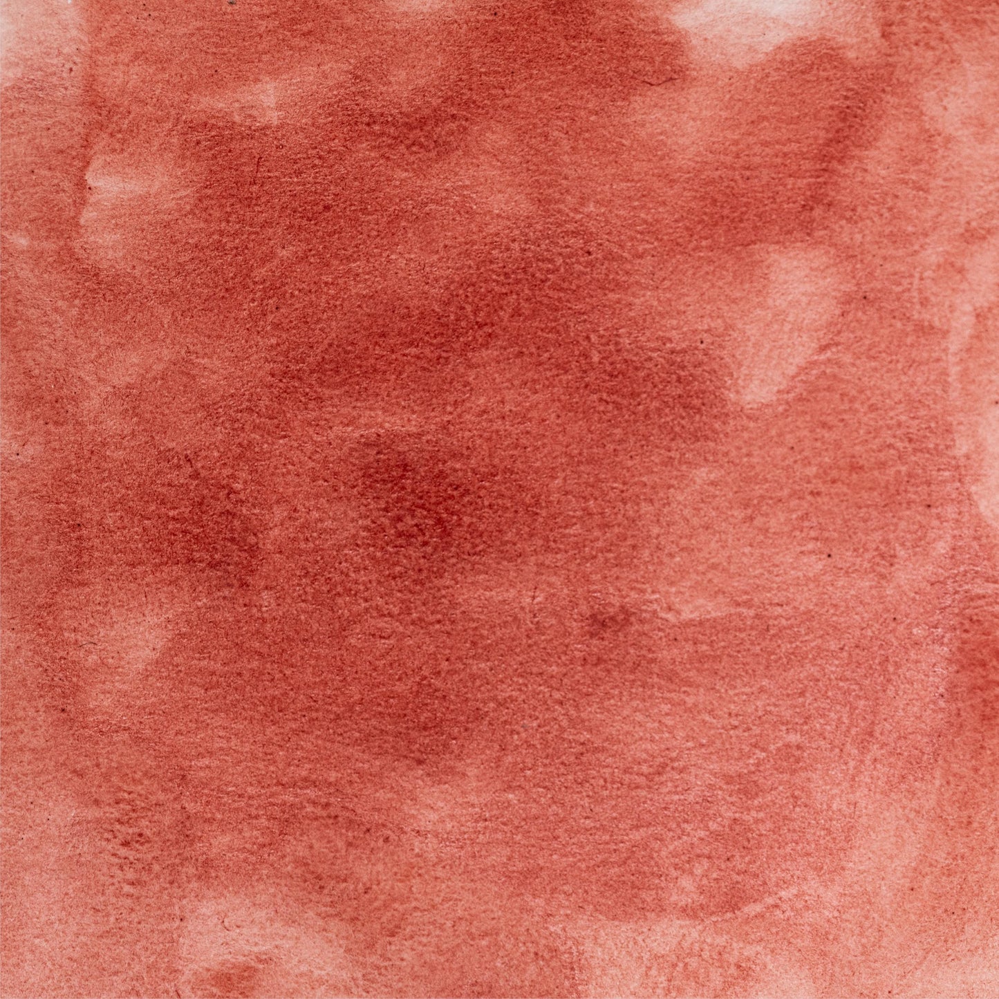 Watercolor painting in earthy, warm Venetian Red, a natural iron oxide pigment used in Roman frescoes and Renaissance portraits. Mined in Italy and known for its muted brick tone. Handcrafted with honey and gum arabic. Lightfast and matte, ideal for classical figure work and traditional palettes.