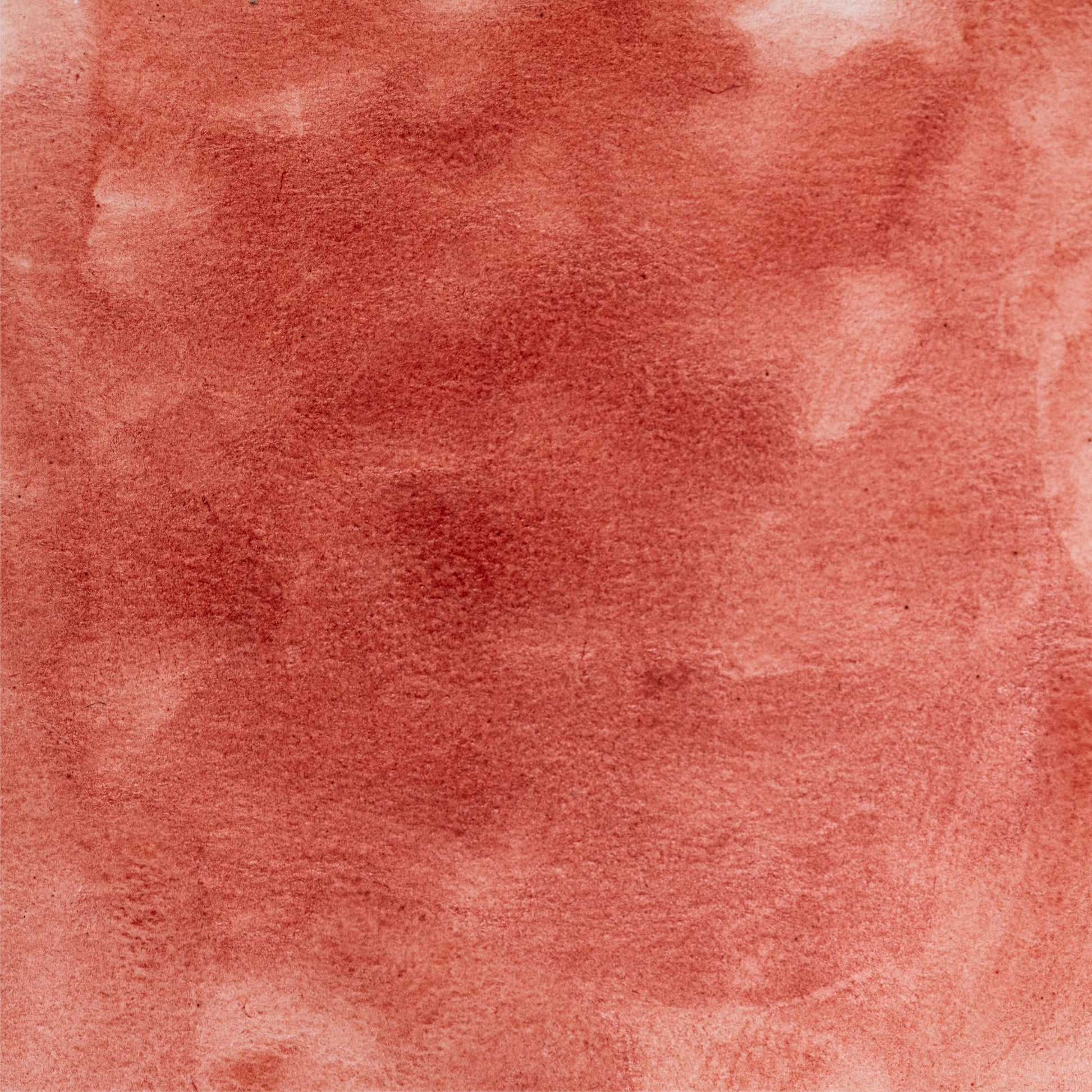 Watercolor painting in earthy, warm Venetian Red, a natural iron oxide pigment used in Roman frescoes and Renaissance portraits. Mined in Italy and known for its muted brick tone. Handcrafted with honey and gum arabic. Lightfast and matte, ideal for classical figure work and traditional palettes.