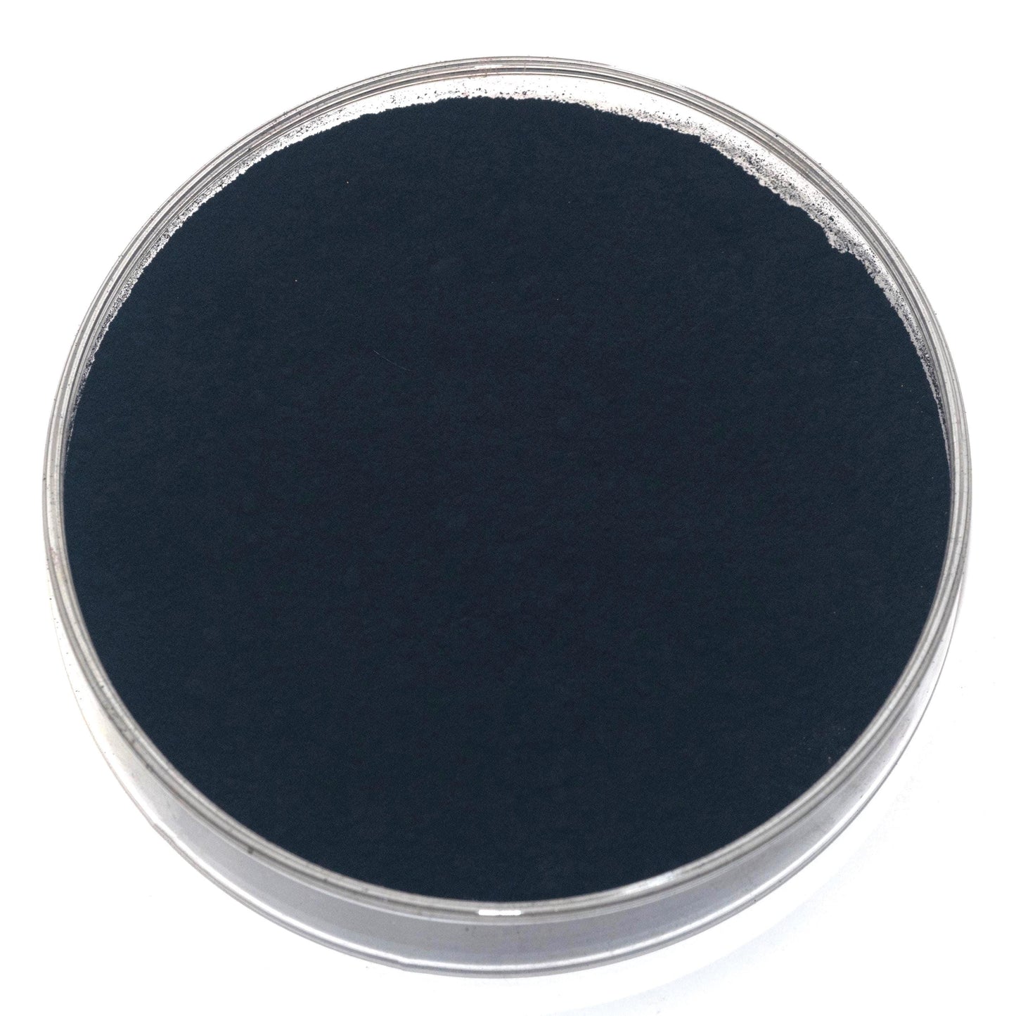 Plant Black pigment, a deep, natural black derived from charred plant materials, offering excellent transparency and smooth blending. Highly lightfast and ideal for oil, watercolor, and ink making, it provides soft gradations and subtle warmth. Used historically for fine art, calligraphy, and shading techniques. Finely ground for professional-quality applications. Available in various sizes.