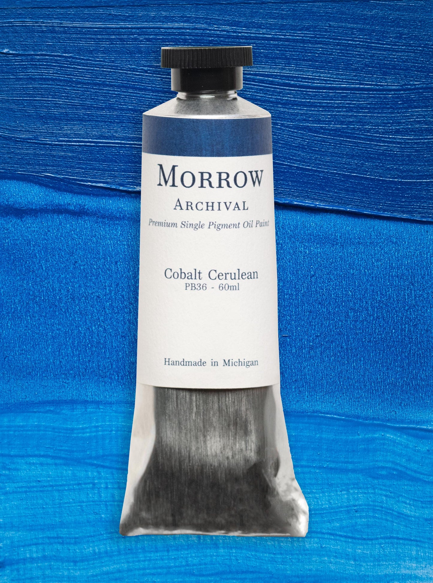 Cobalt Cerulean Oil Paint