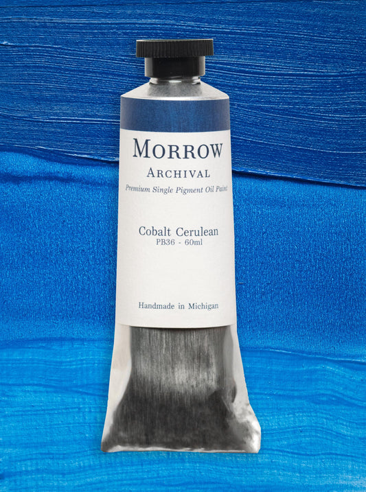 Cobalt Cerulean Oil Paint