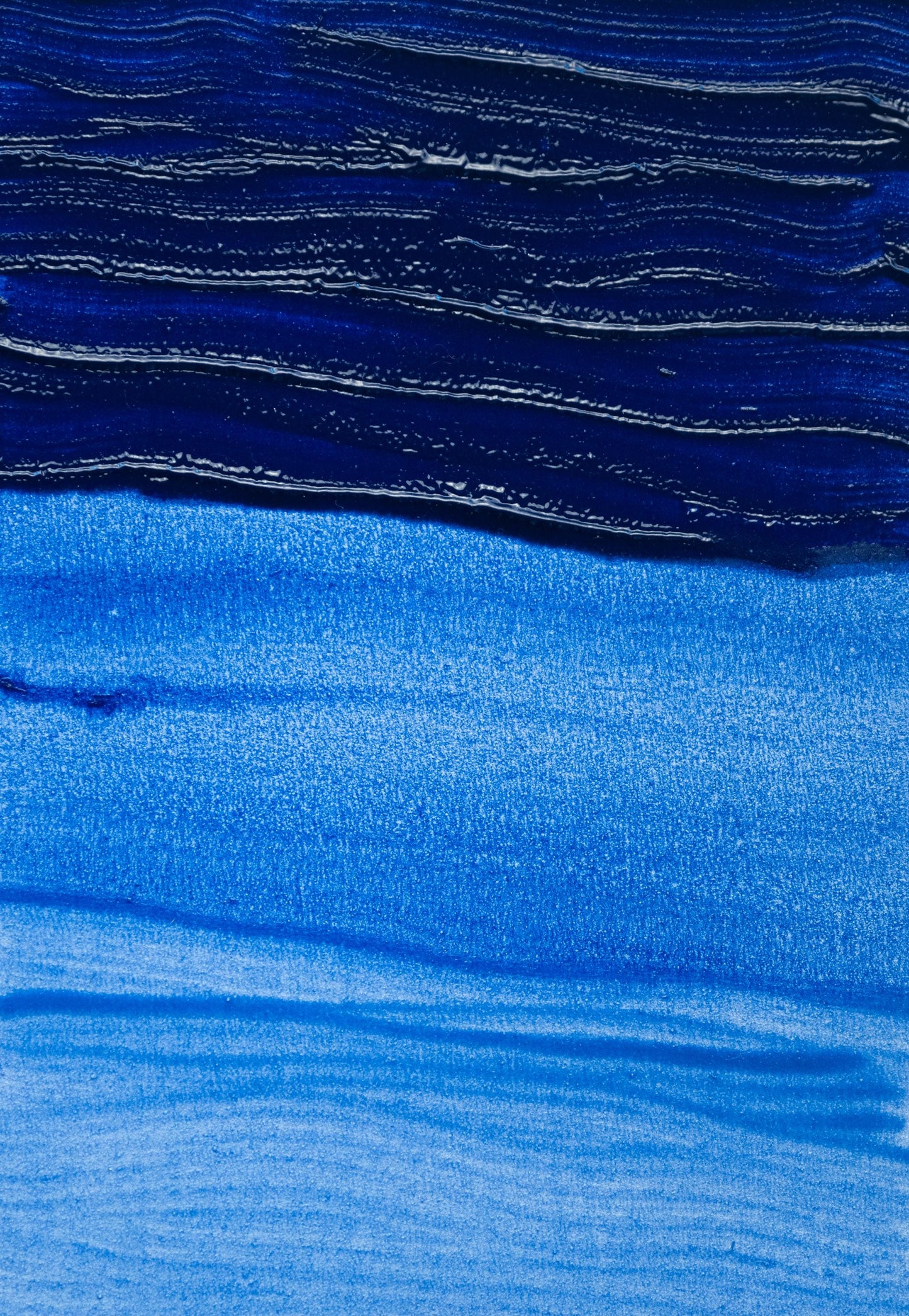 Lapis Blue Oil Paint