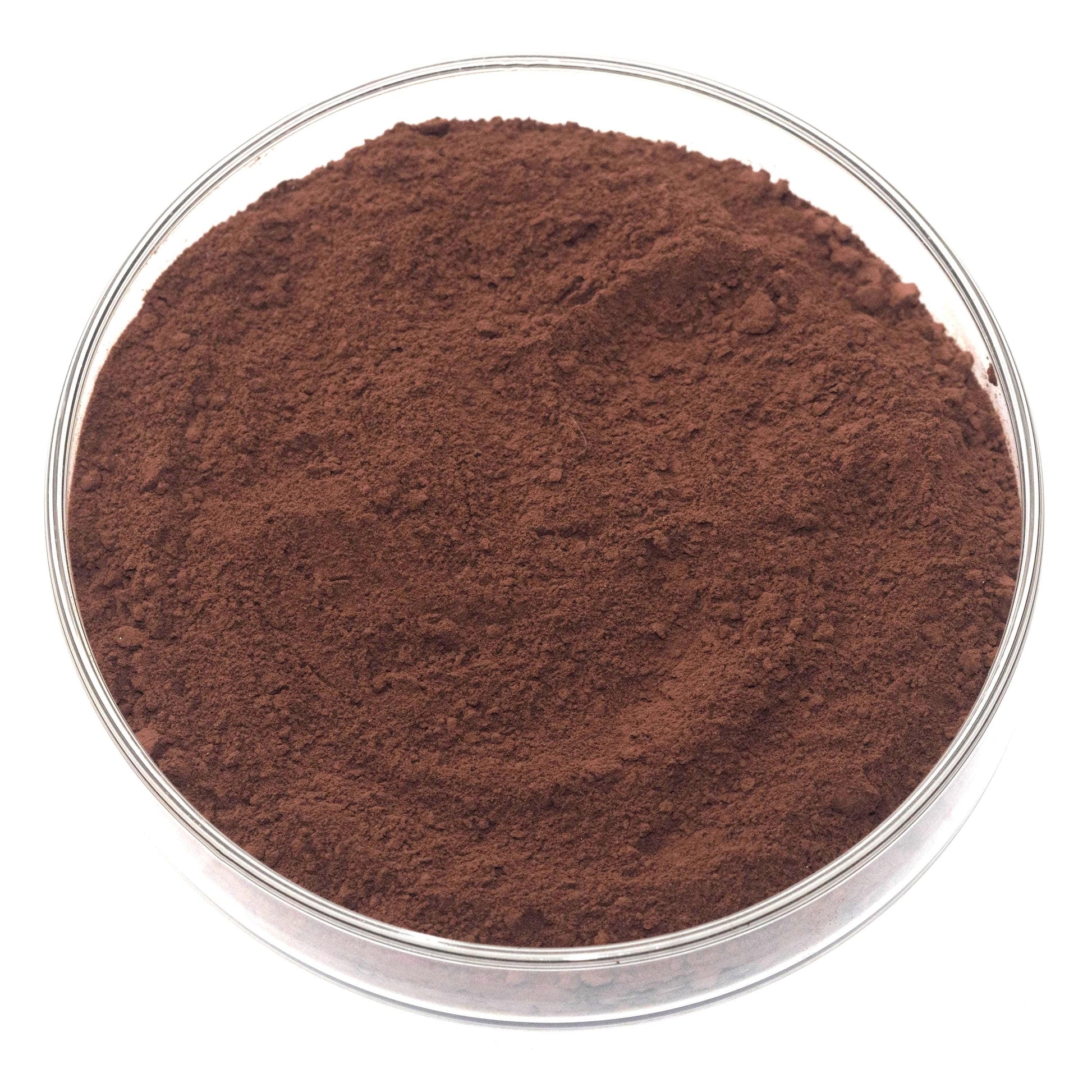 Burnt Umber pigment, a rich, warm brown with excellent opacity and lightfastness. Produced by heating raw umber, it deepens in color while maintaining smooth blending and fast drying properties. Ideal for oil, watercolor, and acrylic painting, it is perfect for underpainting, shadows, and natural earth tones. Historically favored by artists for its versatility and depth. Available in various sizes.