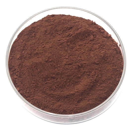 Burnt Umber pigment, a rich, warm brown with excellent opacity and lightfastness. Produced by heating raw umber, it deepens in color while maintaining smooth blending and fast drying properties. Ideal for oil, watercolor, and acrylic painting, it is perfect for underpainting, shadows, and natural earth tones. Historically favored by artists for its versatility and depth. Available in various sizes.