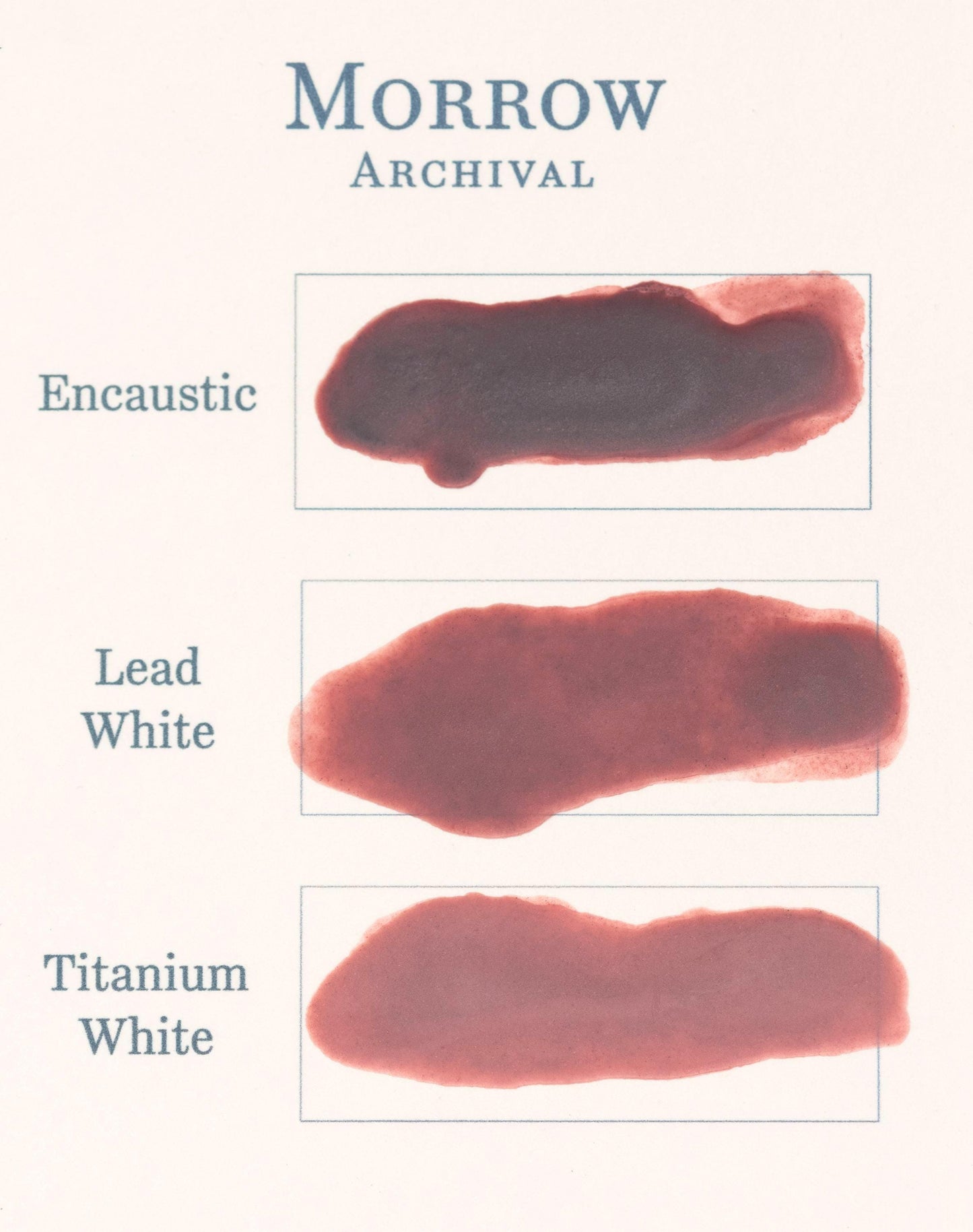 Madder Lake Medium Red Encaustic Wax Paint