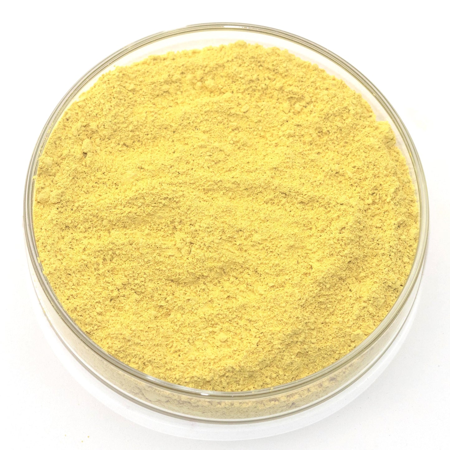 Light Stil de Grain natural yellow pigment, derived from unripe buckthorn berries, historically used in oil, watercolor, and tempera painting. Offers a warm, transparent golden hue with excellent glazing properties. Favored by Renaissance and Baroque artists for its luminous quality. Finely ground for smooth application in fine art and historical restoration. Available in various sizes.