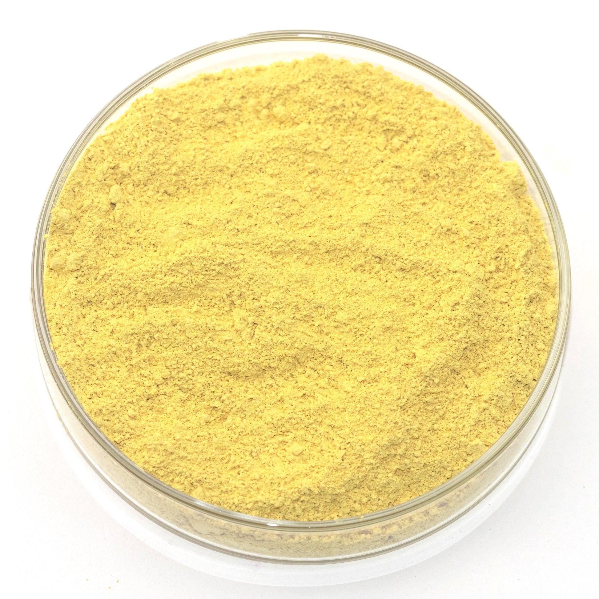 Light Stil de Grain natural yellow pigment, derived from unripe buckthorn berries, historically used in oil, watercolor, and tempera painting. Offers a warm, transparent golden hue with excellent glazing properties. Favored by Renaissance and Baroque artists for its luminous quality. Finely ground for smooth application in fine art and historical restoration. Available in various sizes.