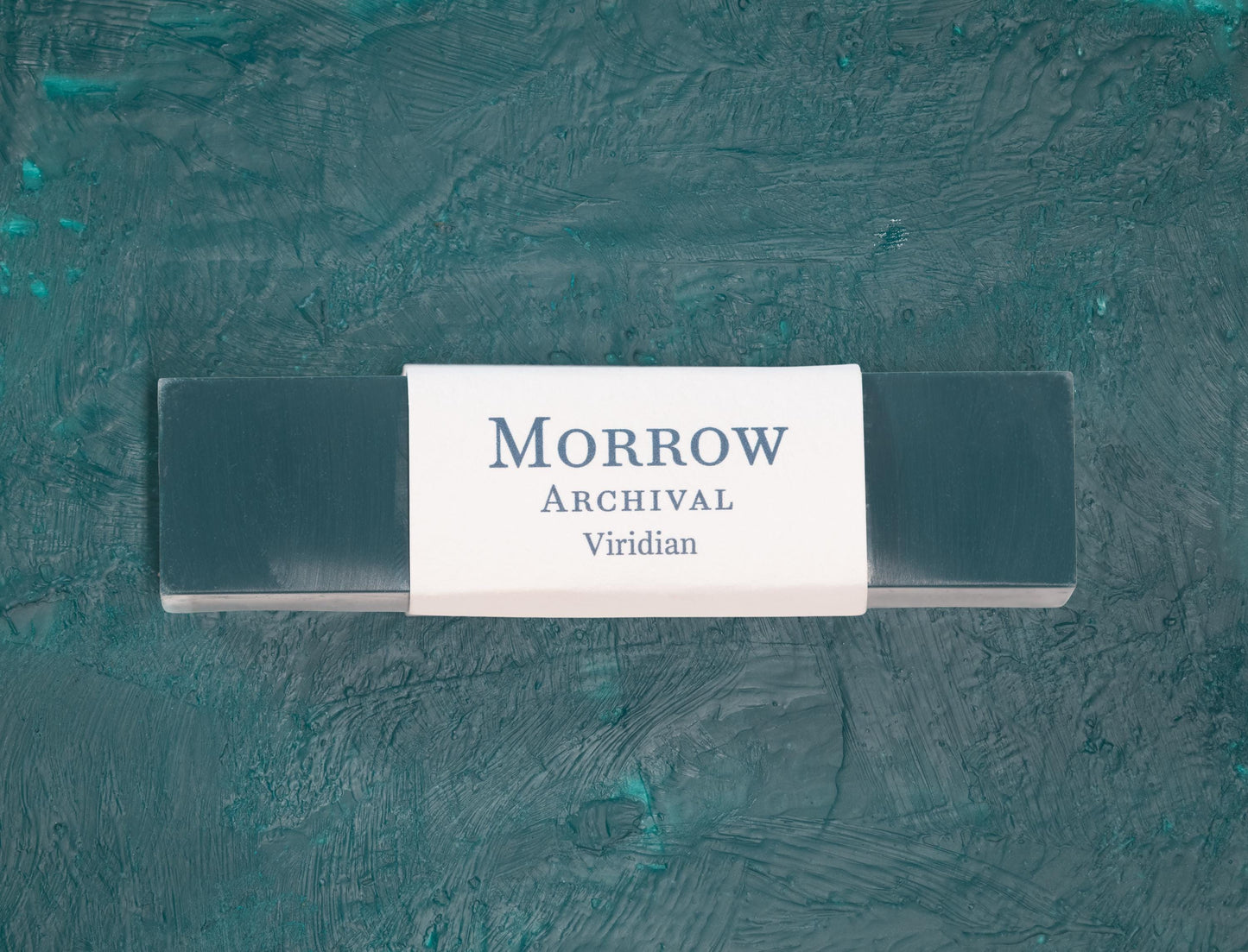 Viridian Green Encaustic Wax Paint