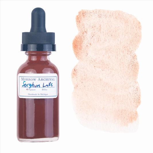 Sorghum Lake Watercolor Ink