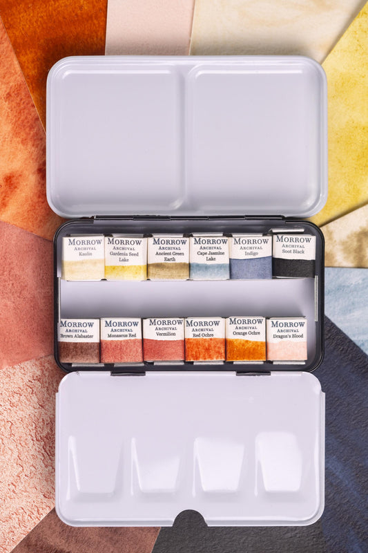Dynastic China Watercolor 12 Palette