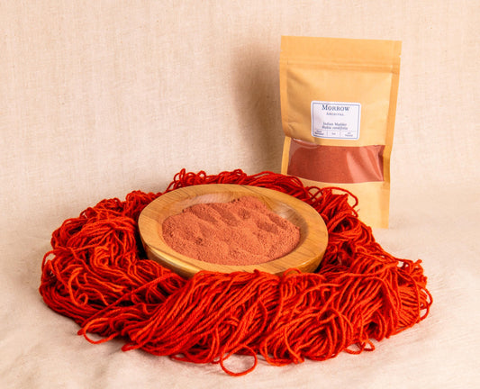 Indian Madder Dye